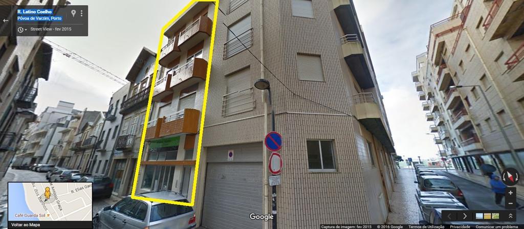Apartamento Carvalhido 波瓦－迪瓦尔津 外观 照片