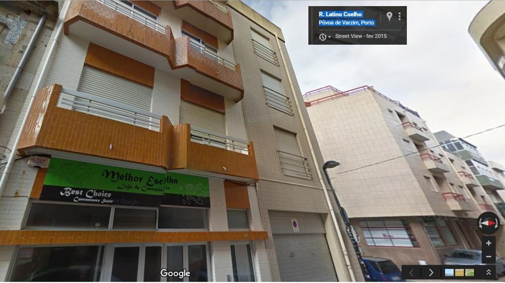 Apartamento Carvalhido 波瓦－迪瓦尔津 外观 照片